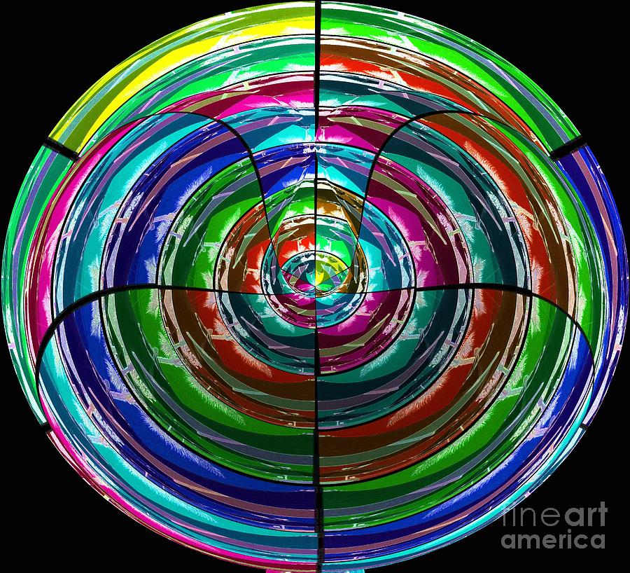Spinning Top Digital Art by Dorlea Ho