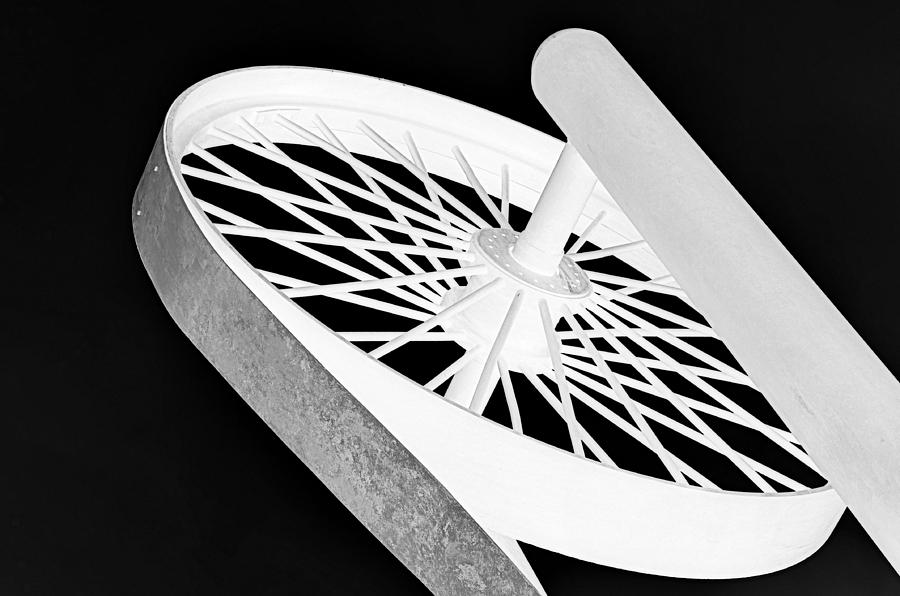 Spinning Wheel Photograph by AJ  Schibig