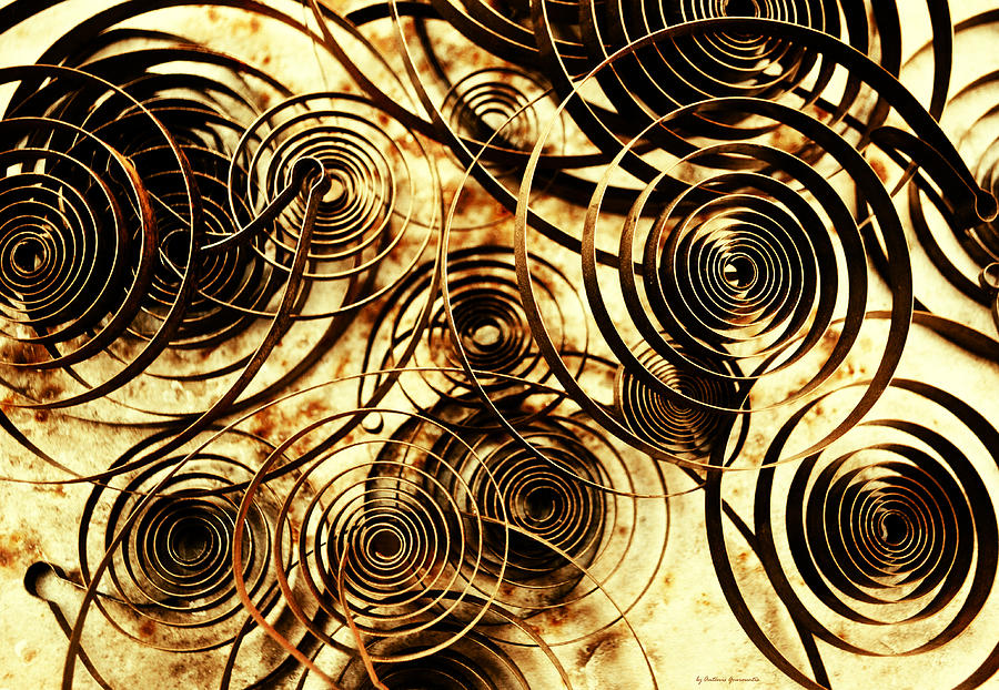 Metal Photograph - Spins by Antonis Gourountis