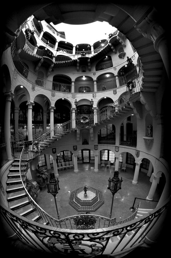 Spiral Black And White Photograph by Craig Incardone