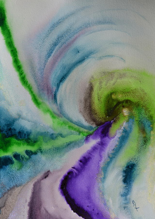 Spiral Dance Painting by Beverley Harper Tinsley