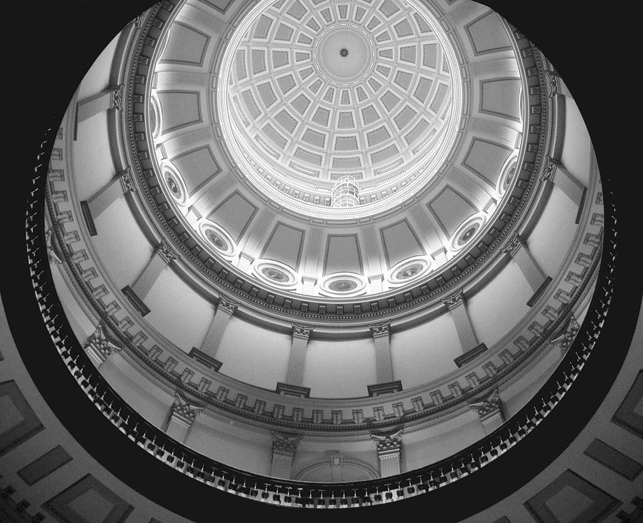 Spiral Dome Photograph by Jenny Hudson