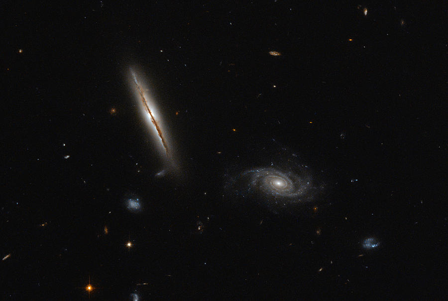 Spiral Galaxies Photograph by Science Source