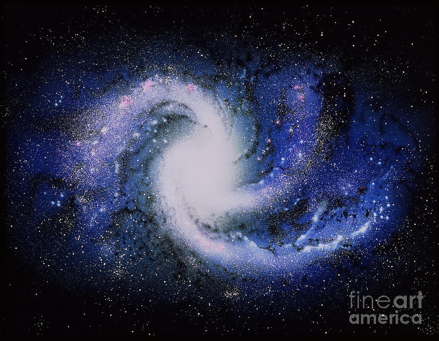 Spiral Galaxy Photograph by Chris Bjornberg