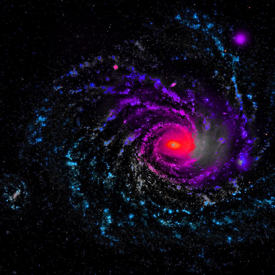 Spiral Galaxy I Photograph by Robert Rhoads
