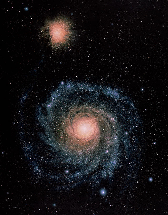 spiral galaxy m51