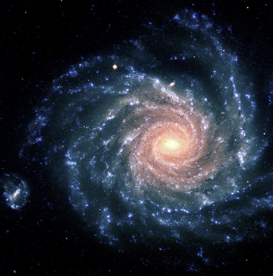 Spiral Galaxy Ngc 1232 Photograph by European Southern Observatory/science Photo Library