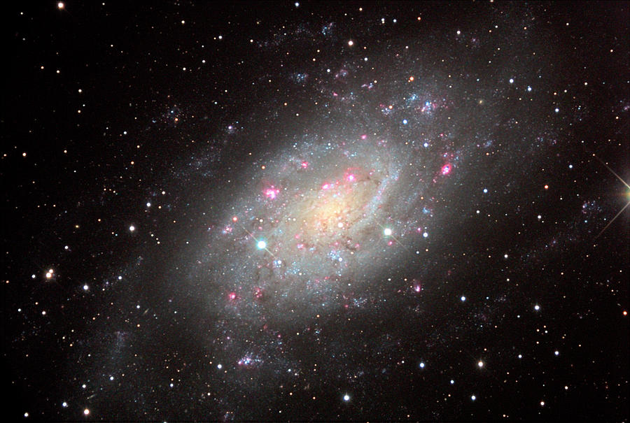 Spiral Galaxy Ngc 2403 Photograph by Adam Block/science Photo Library ...