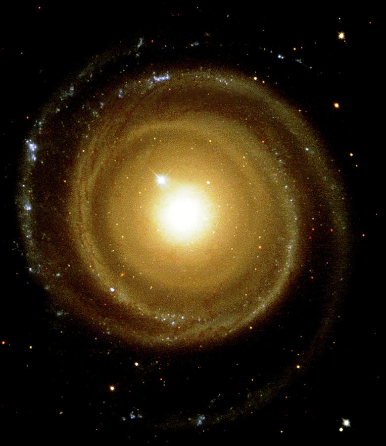 Unique Photograph - Spiral Galaxy Ngc 4622 by Nasa/esa/stsci/hubble Heritage Team/ Science Photo Library