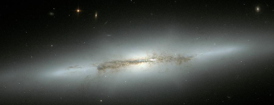 Spiral Galaxy Ngc 4710 Photograph by Nasa/esa/stsci/p. Goudfrooij/science Photo Library