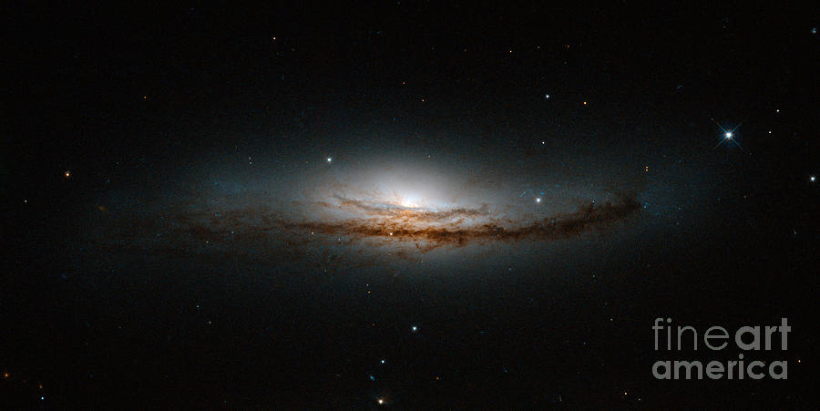 Spiral Galaxy Ngc 5793 Photograph by Science Source