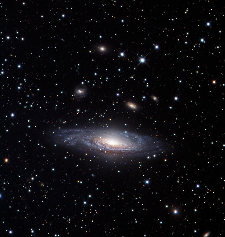 Spiral Galaxy (ngc 7331) Photograph by Robert Gendler/science Photo ...