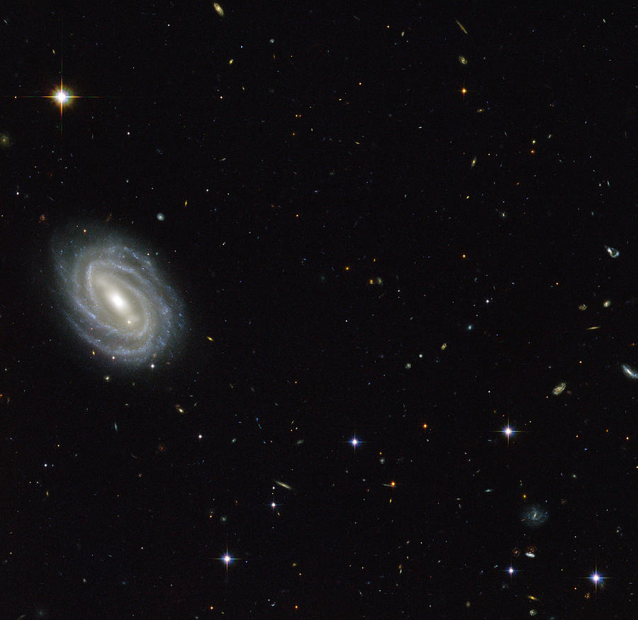 Spiral Galaxy Pgc 54493 Photograph by Science Source