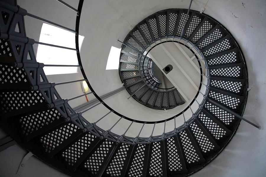 Spiral Photograph by Lee Stickels