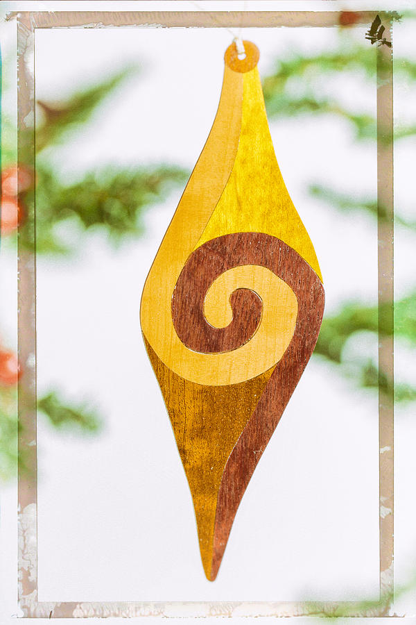 Spiral Holiday Image Art Photograph by Jo Ann Tomaselli