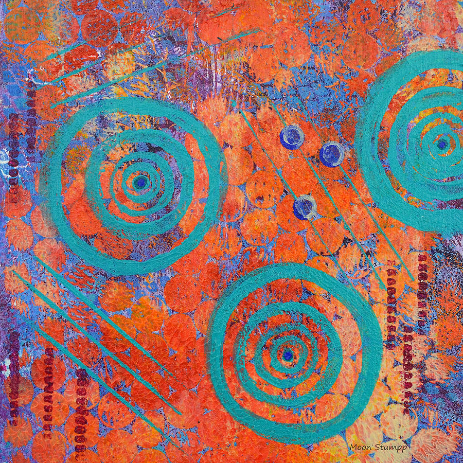 Spiral Series - Continual Painting
