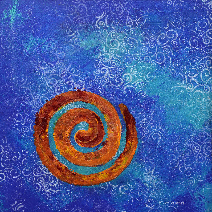 Spiral Series - Waterspiral Painting