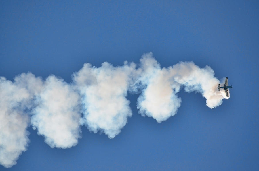 Spiral Smoke Photograph by Rick Jackson