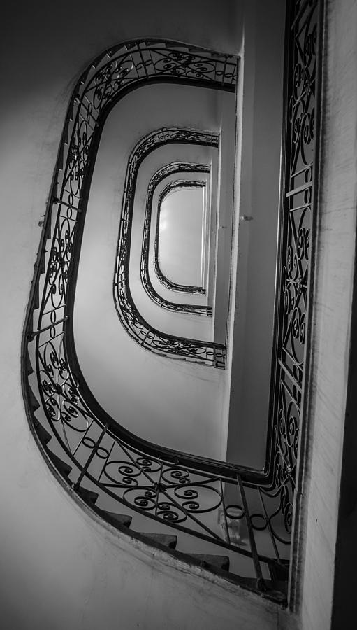 Spiral Staircase Photograph by Andreas Berthold