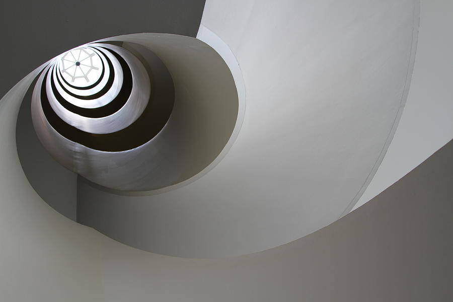 Spiral Staircase Photograph by Bettina Clark - Fine Art America