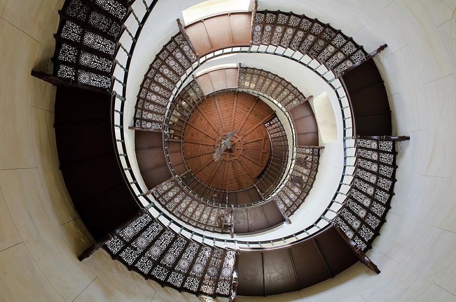 Spiral Staircase Photograph by Bildagentur-online/mcphoto-rolfes/science Photo Library
