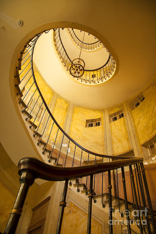 Spiral Staircase Photograph by Brian Jannsen