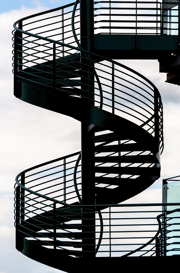 Spiral staircase Photograph by Dutourdumonde Photography