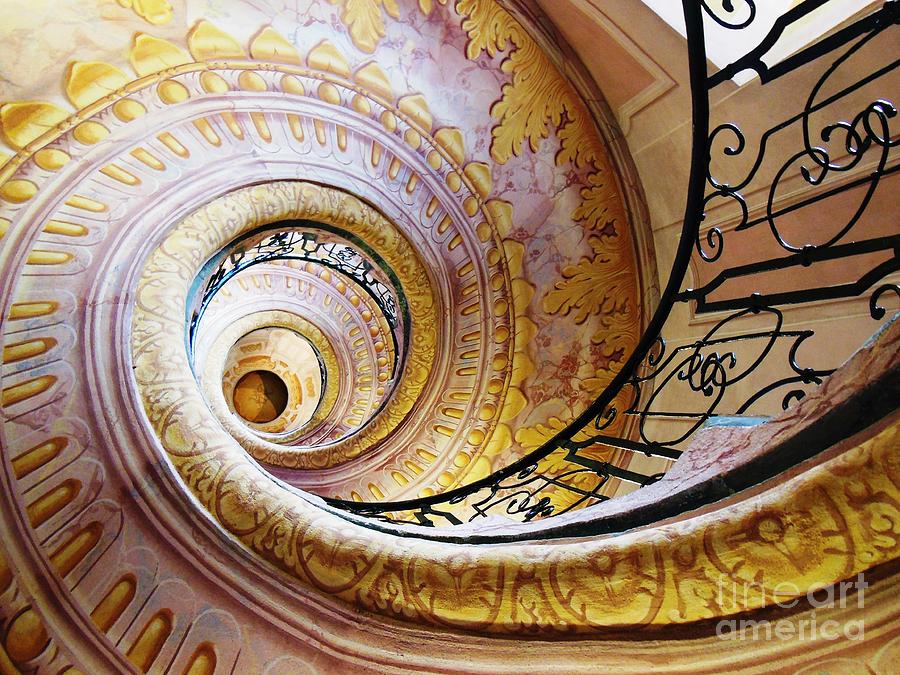 Spiral Staircase Photograph by Lisa Kilby