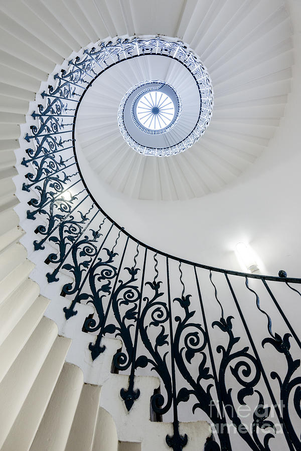 Spiral Staircase Photograph