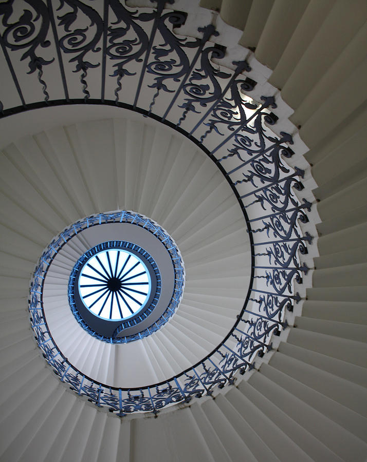 Spiral Staircase Photograph - Spiral Staircase by Pat Moore