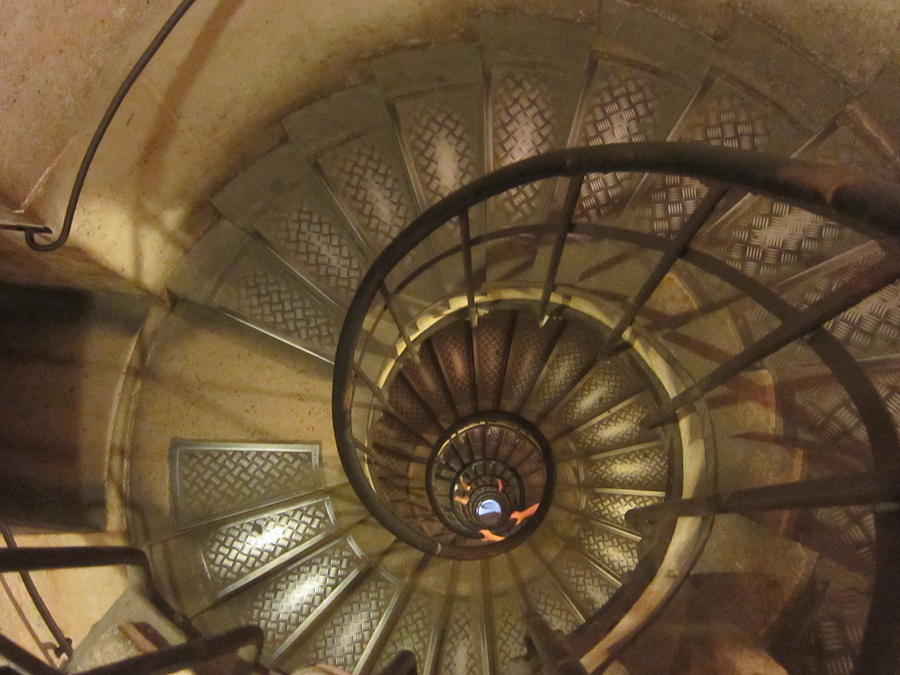 Spiral Staircase Photograph by Pema Hou