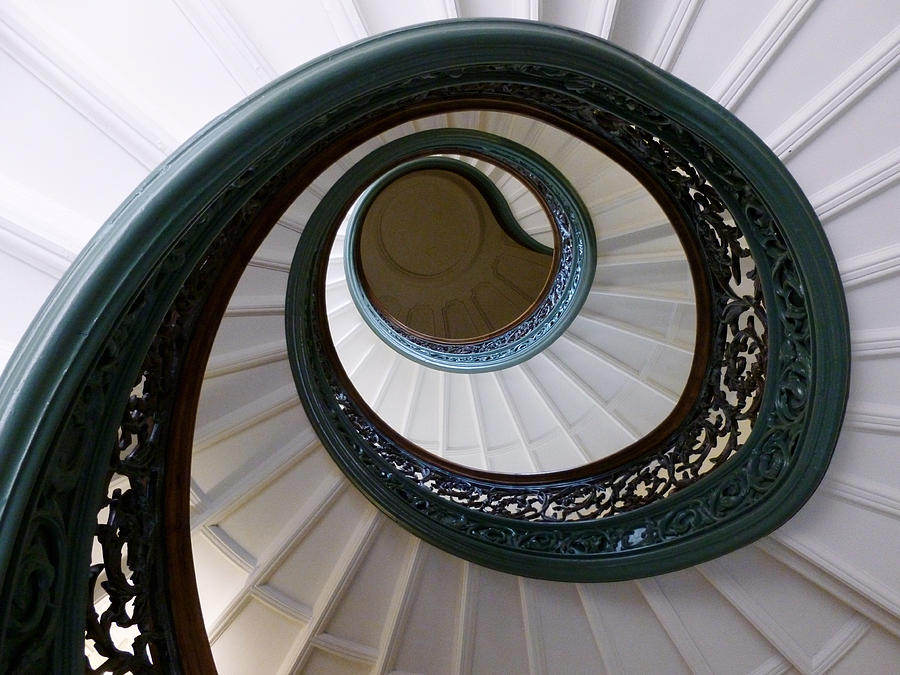 Spiral Staircase Photograph by Randi Kuhne