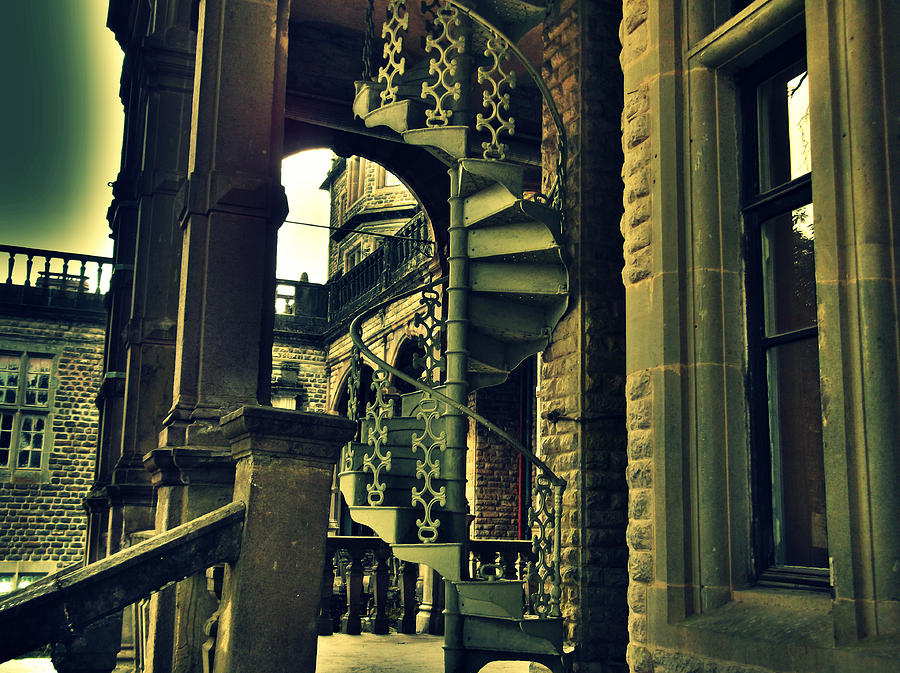 Spiral Staircase Photograph by Salman Ravish