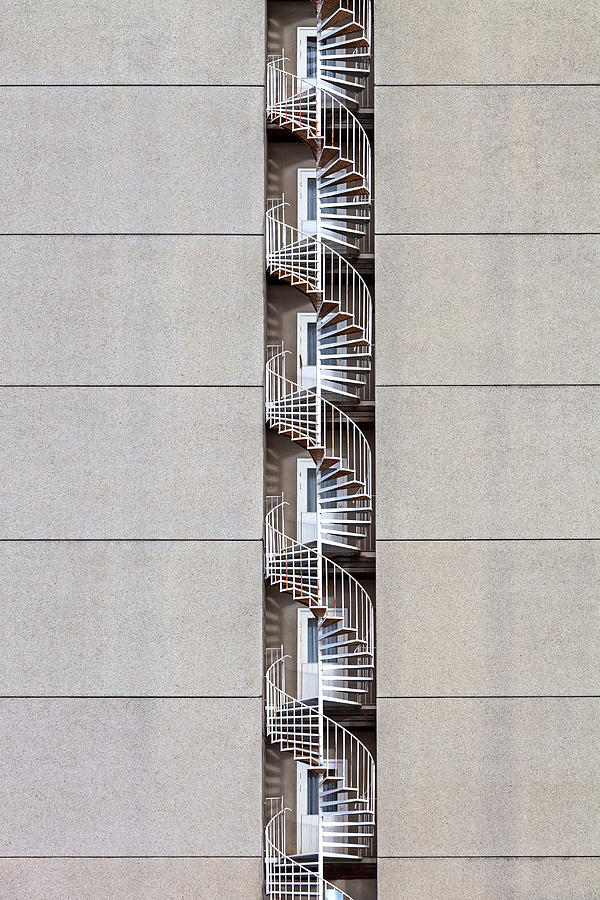 Spiral Staircase Photograph by Senorcampesino