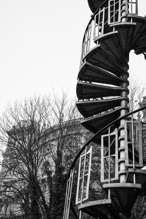 Spiral Staircase Photograph by Sonny Marcyan