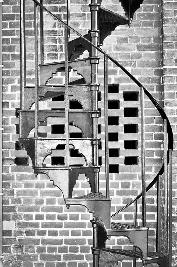 Abstract Photograph - Spiral staircase by Tom Gowanlock