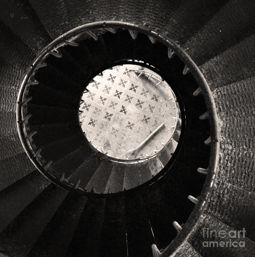 Spiral Stairs Photograph by Christos Koudellaris - Pixels