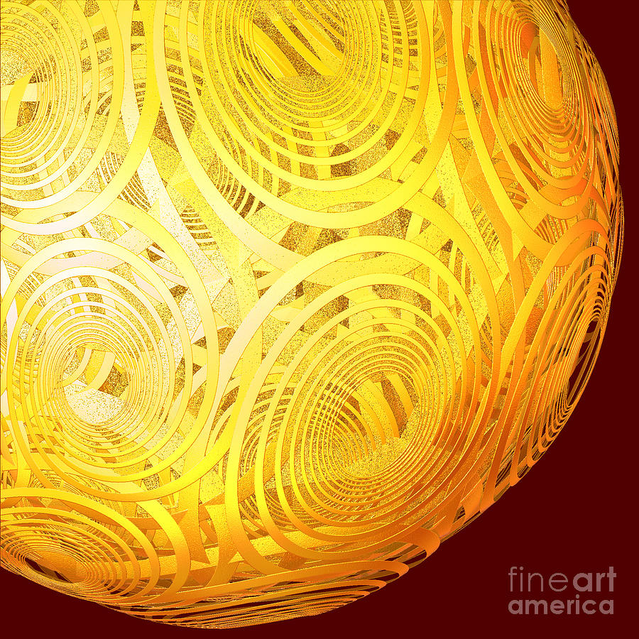 Spiral Sun by jammer Digital Art by First Star Art