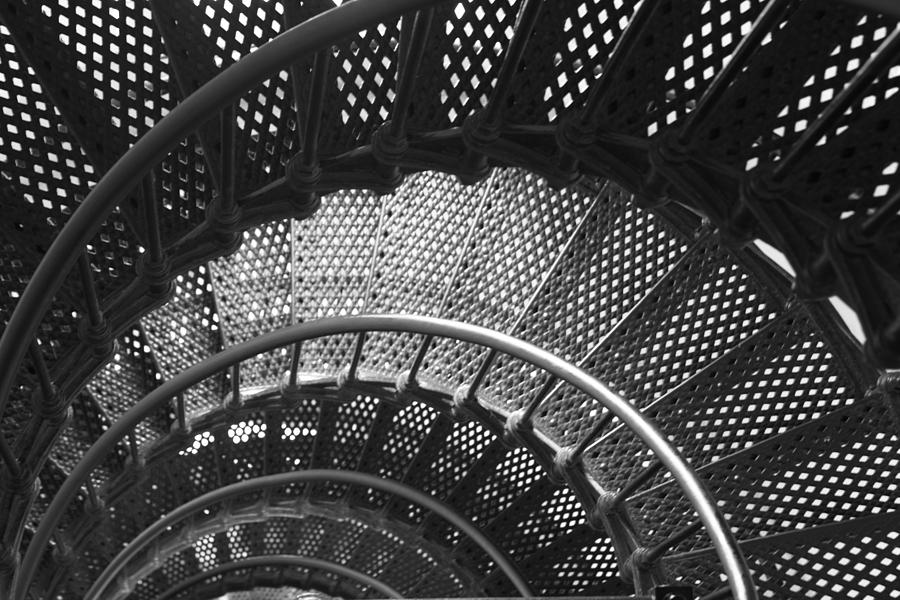 Spiraling Stairs Photograph by Roupen Baker