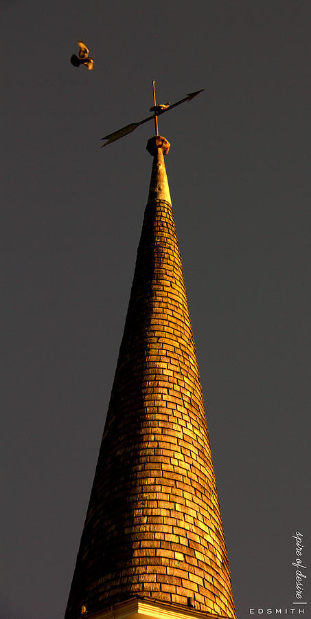 Spire of Desire Photograph by Edward Smith