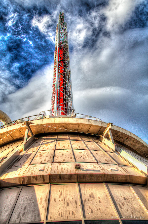 Spire of the Stratosphere Photograph by Ross Henton