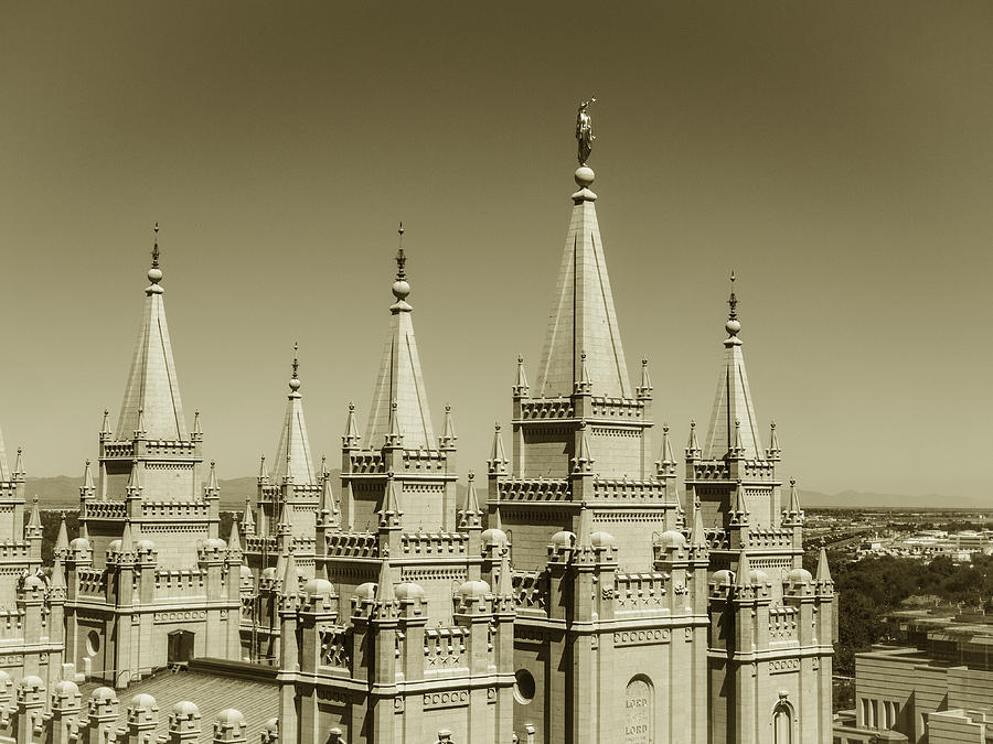 Spires Photograph by Scott Law