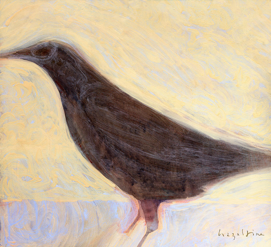 Spirit Bird Painting by Don Hazeltine | Fine Art America