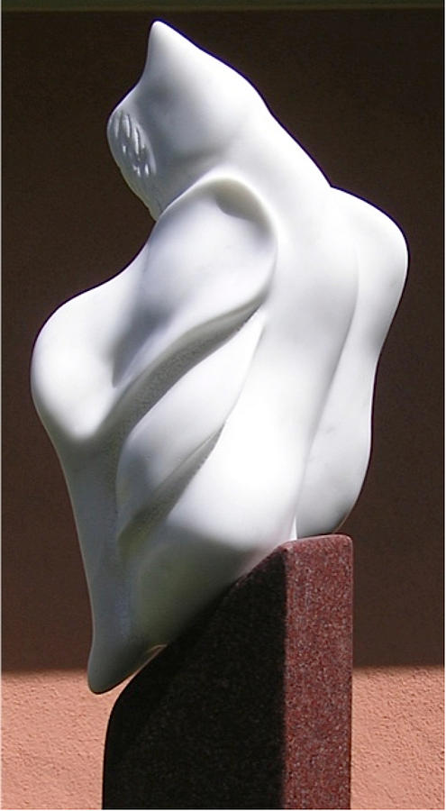 Marble Sculpture - Spirit Bound by Victor Picou