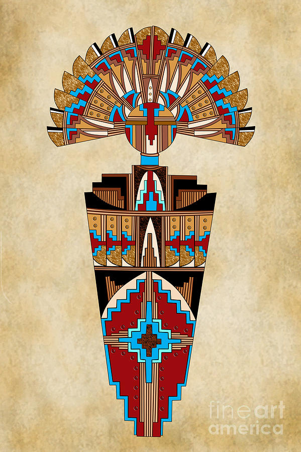 Spirit Chief Digital Art by Tim Hightower