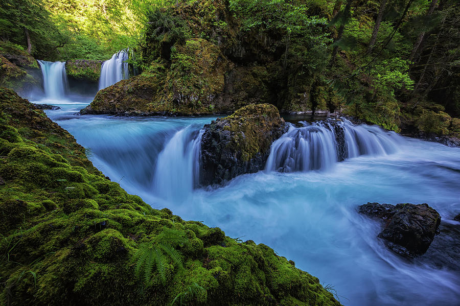 Spirit Falls Washington, United States Photograph by Robert Postma ...