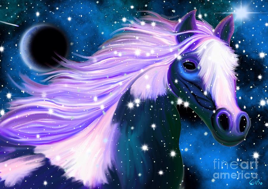 Spirit Horse Painting