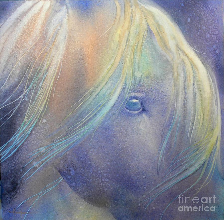 Spirit Horse Painting by Robert Hooper