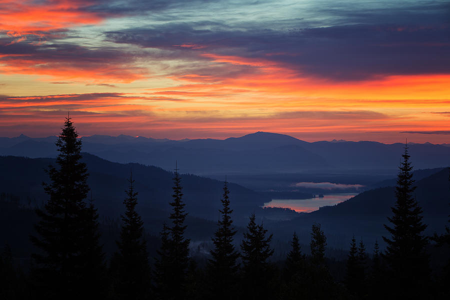 Spirit Lake Photograph by James Richman - Fine Art America