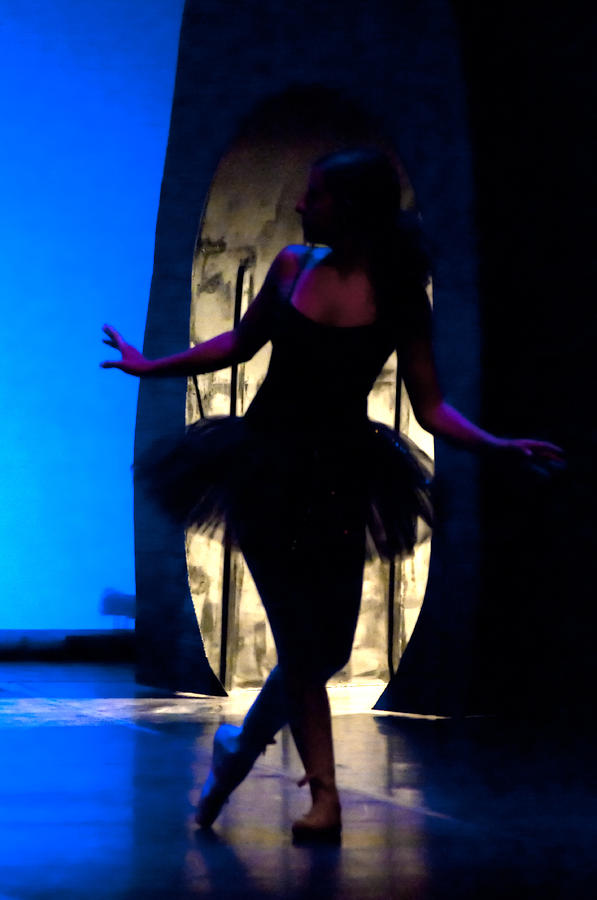 Spirit Of Dance 3 - A Backlighting Of A Ballet Dancer Photograph by Pedro Cardona Llambias